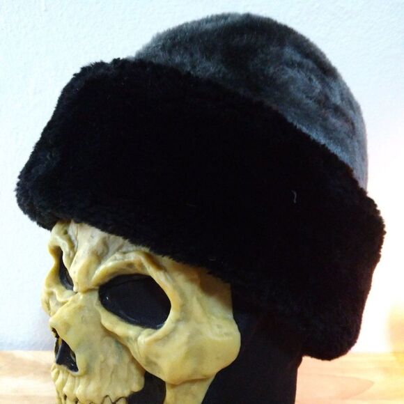 Vintage Cuff Cloche Hat Winter - Picture 2 of 9